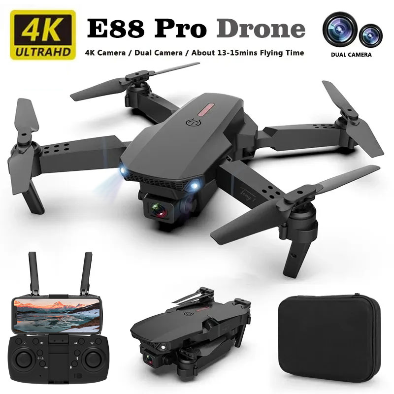 Drone Thermal Imaging - E88pro Drone Professional Dron Optical Flow