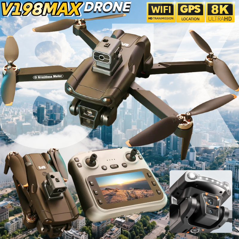 NEW for Genuine V198 MAX Drone – обзор и цена Drone Multispectral