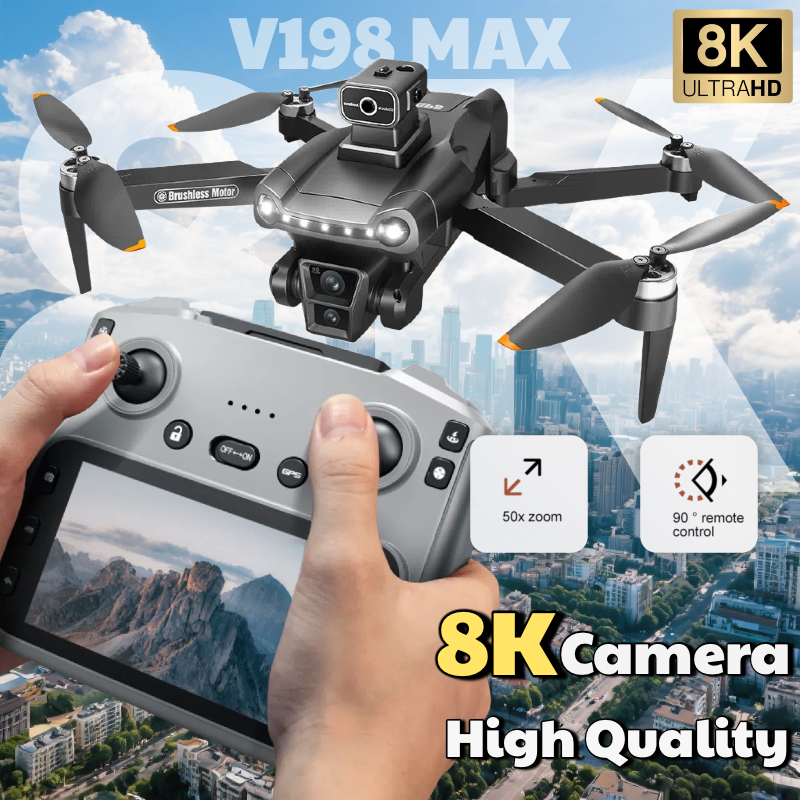 NEW for Genuine V198 MAX Drone – обзор и цена Drone Multispectral