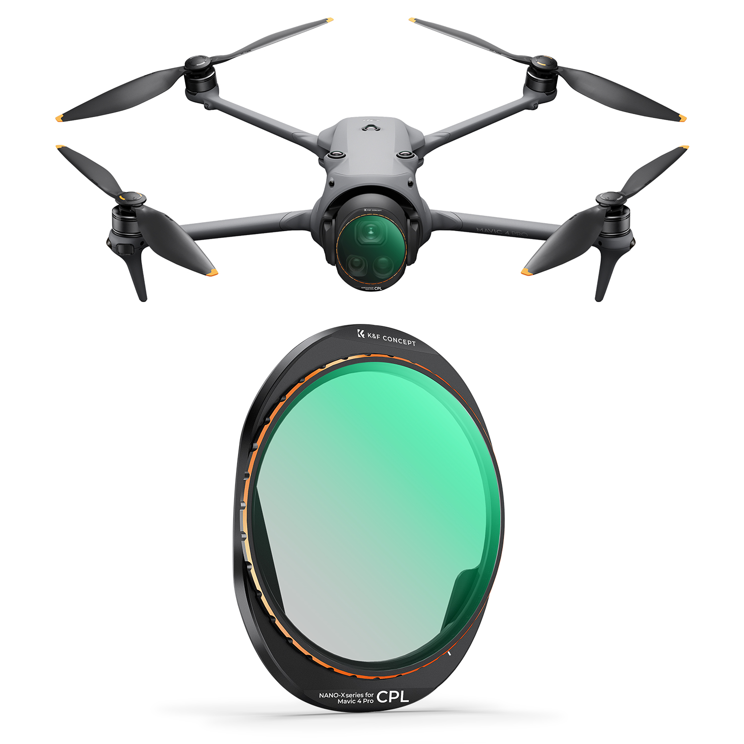 K&F CONCEPT Upgrade Circular P – обзор и цена Drone Ndvi