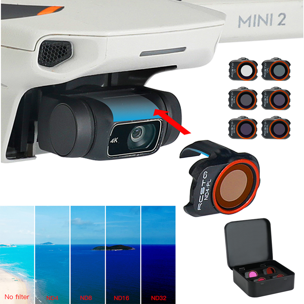 DJI Mini 2 Camera Lens Filter  – обзор и цена Drone Ndvi