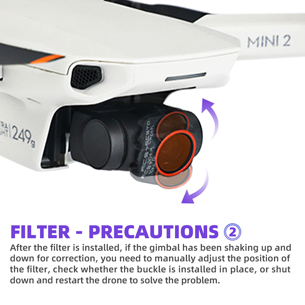 DJI Mini 2 Camera Lens Filter  – обзор и цена Drone Ndvi