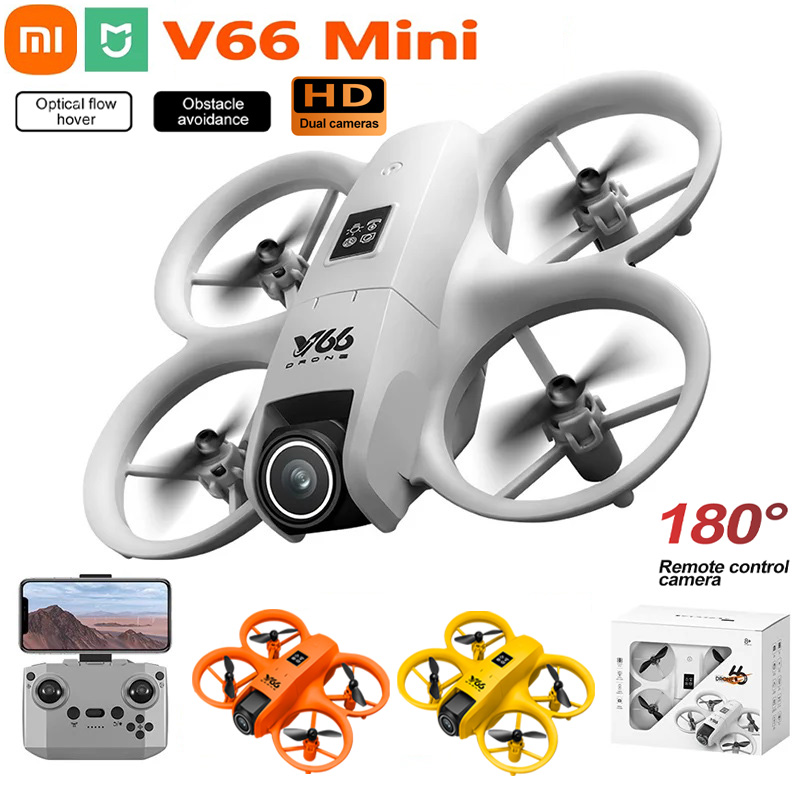 New V66 Mini Drone HD Camera 4 – обзор и цена Drone Aerial Photography