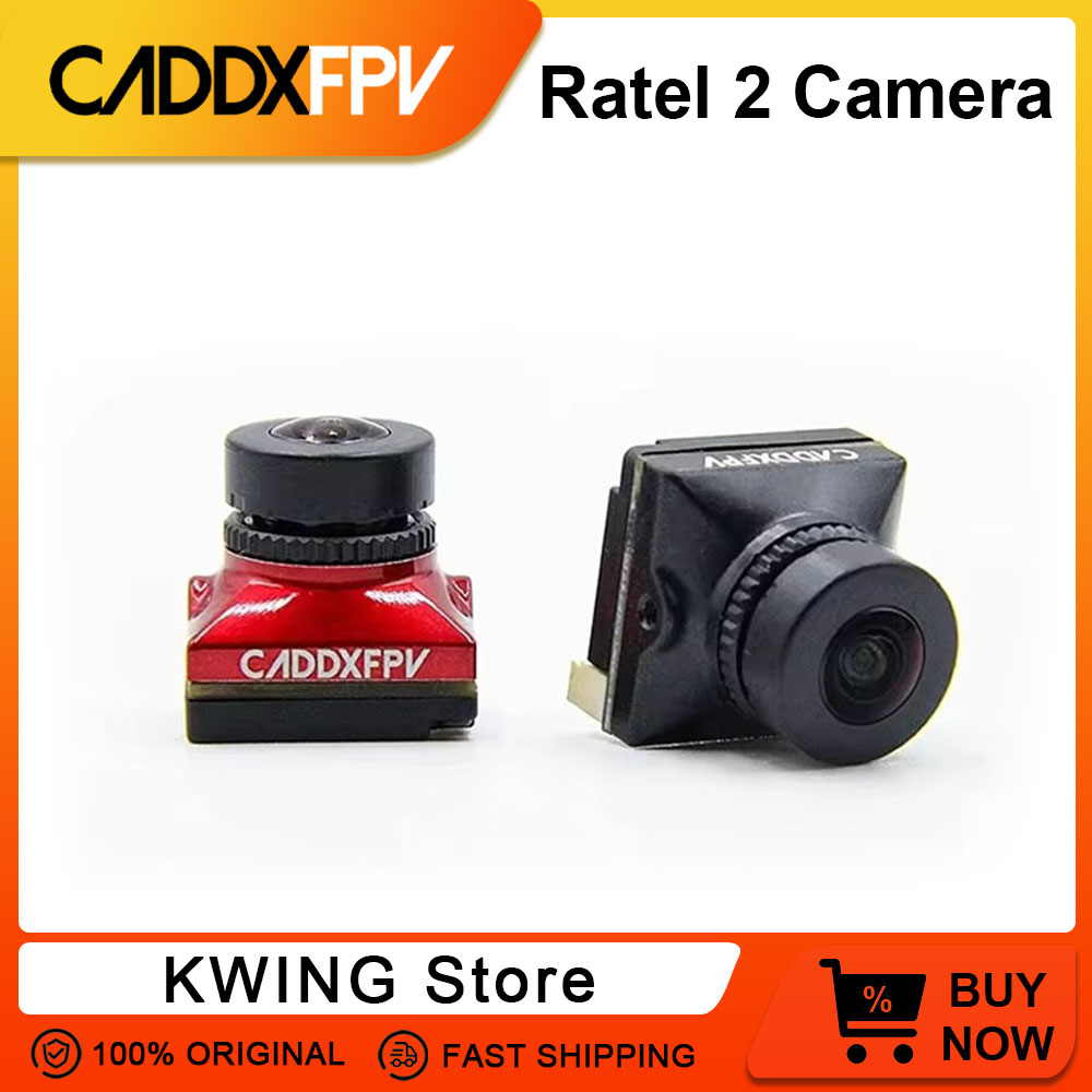 Caddx Ratel 2 V2 FPV Camera Ra – обзор и цена Drone Aerial Photography