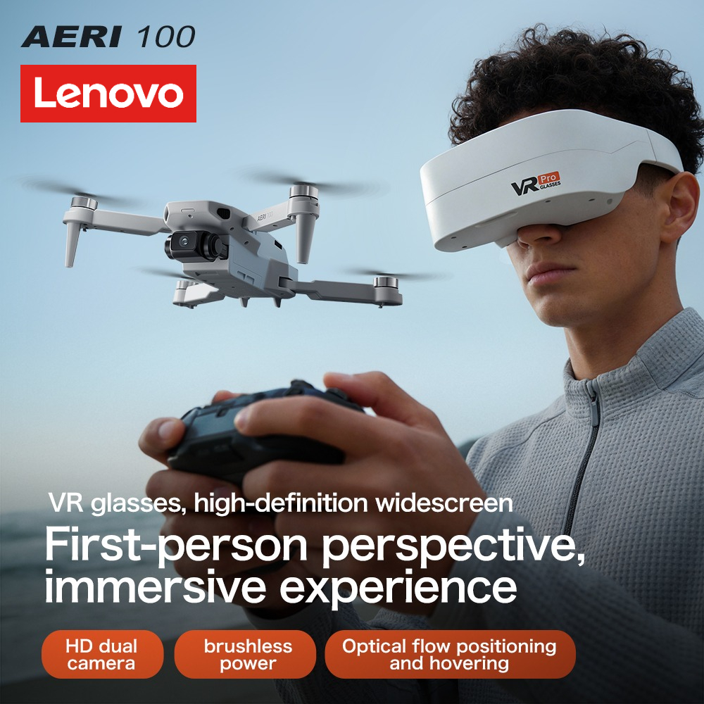 Lenovo Aeri100/Aeri100VR Remot – обзор и цена Drone Thermal Imaging