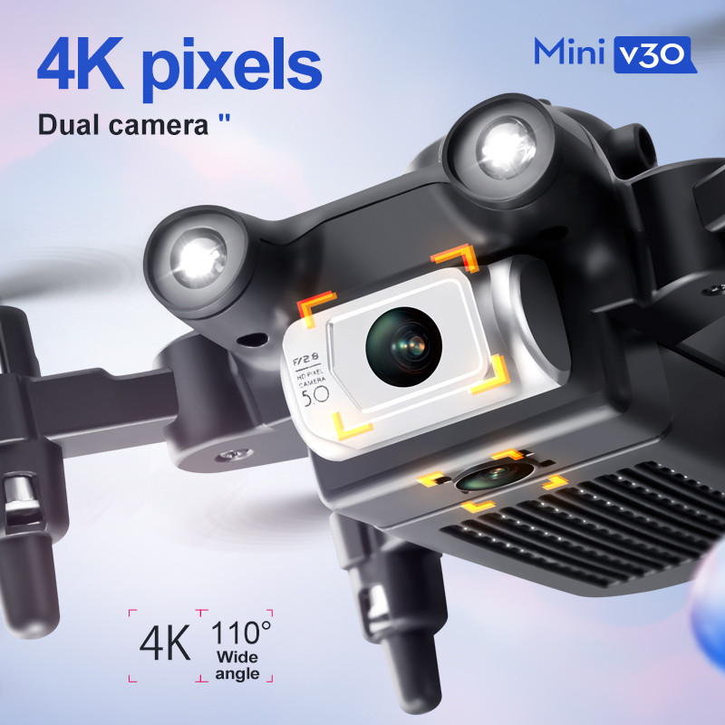 Mini V30 WiFi FPV Drone With 4 – обзор и цена Drone Aerial Photography