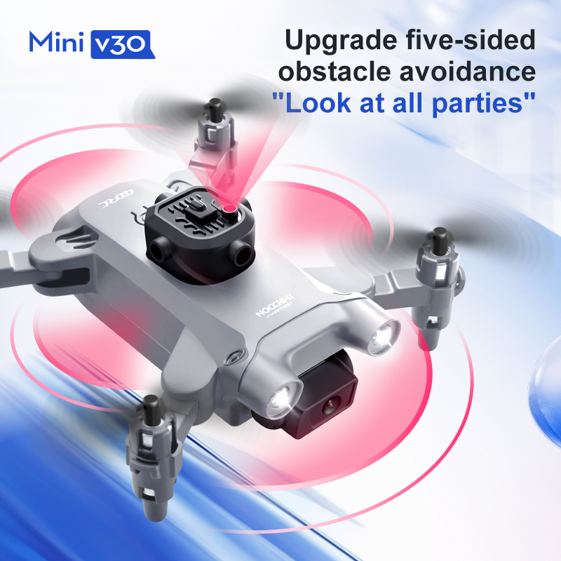 Mini V30 WiFi FPV Drone With 4 – обзор и цена Drone Aerial Photography