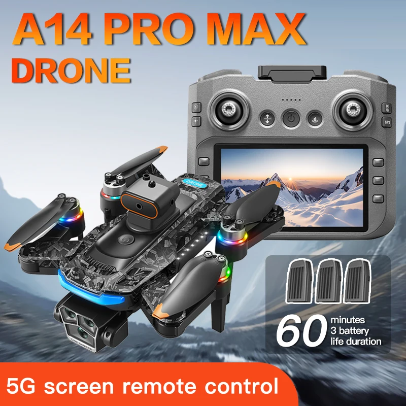 A14 ProMax Drone professional  – обзор и цена Drone Photogrammetry