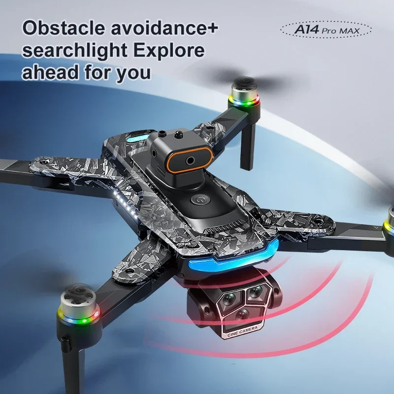 A14 ProMax Drone professional  – обзор и цена Drone Photogrammetry