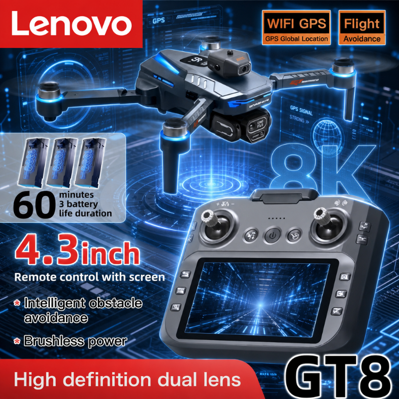 Lenovo GT8 8K Drone Profession – обзор и цена Drone Photogrammetry