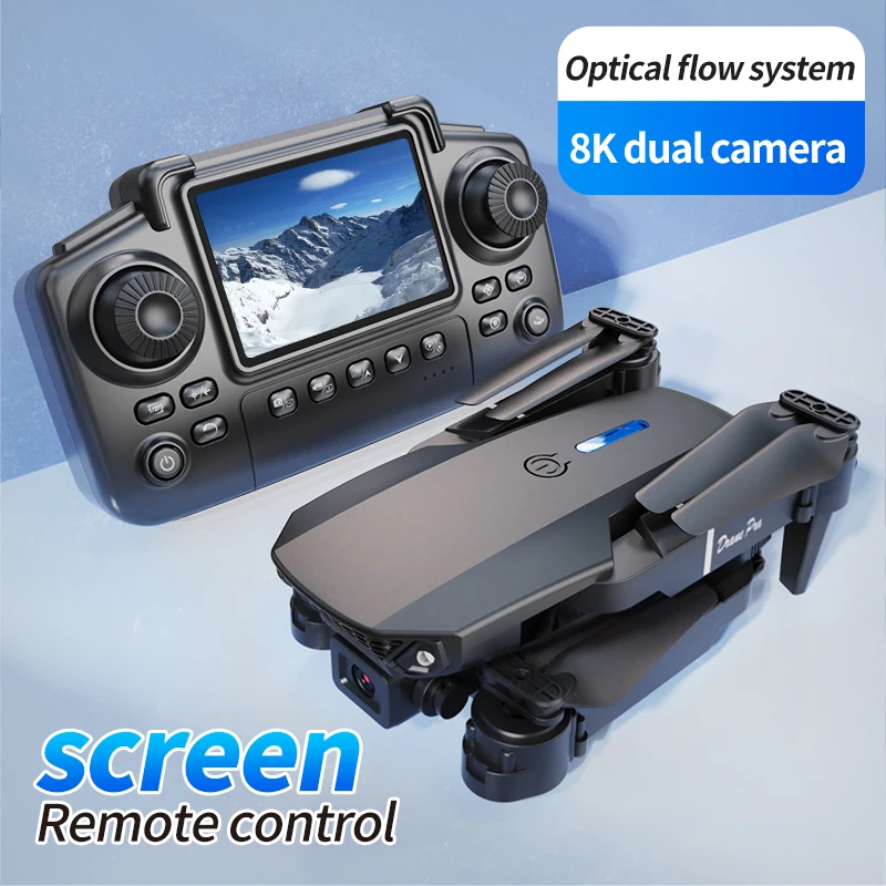 Professional E88 PRO Drone wit – обзор и цена Drone Aerial Photography