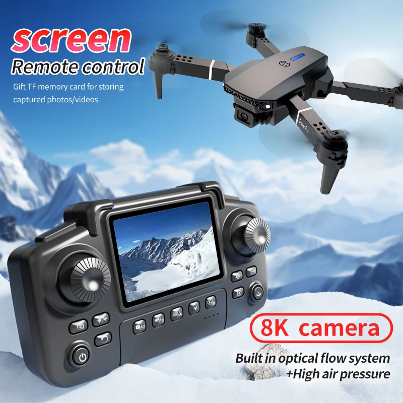 Professional E88 PRO Drone wit – обзор и цена Drone Aerial Photography
