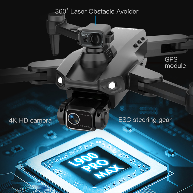 L900 Pro SE MAX GPS Drone 4K P – обзор и цена Drone Surveying