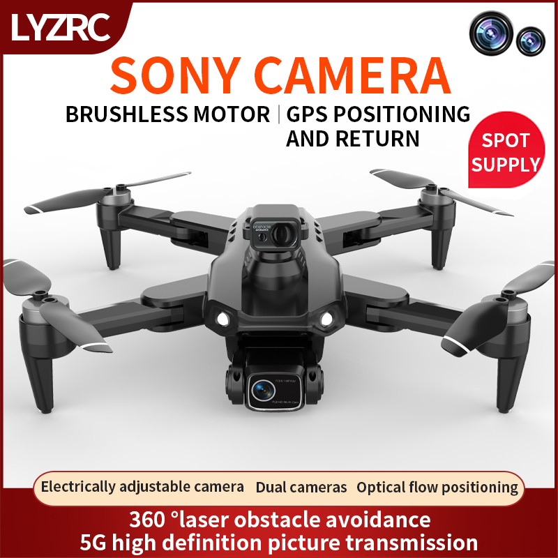 L900 Pro SE MAX GPS Drone 4K P – обзор и цена Drone Surveying