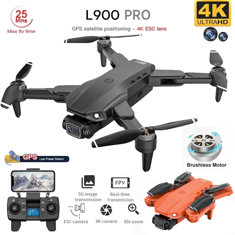 L900 Pro GPS Drone 4K Professi – обзор и цена Drone Aerial Photography