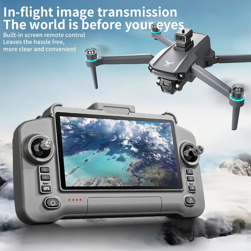 Drone GPS 8K HD Camera Aerial  – обзор и цена Drone Thermal Imaging