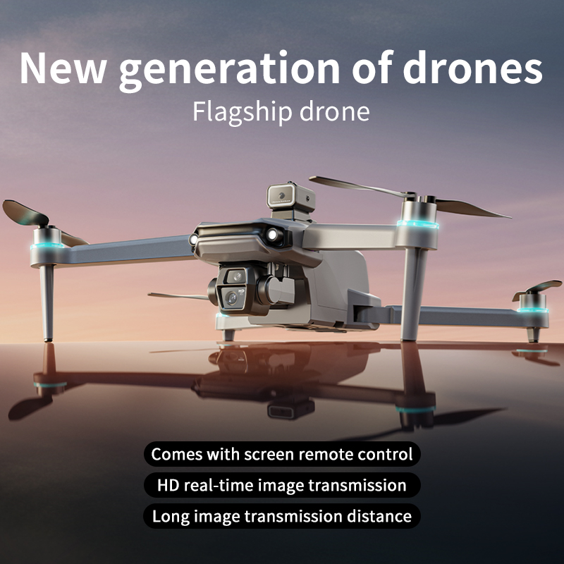 Drone GPS 8K HD Camera Aerial  – обзор и цена Drone Thermal Imaging