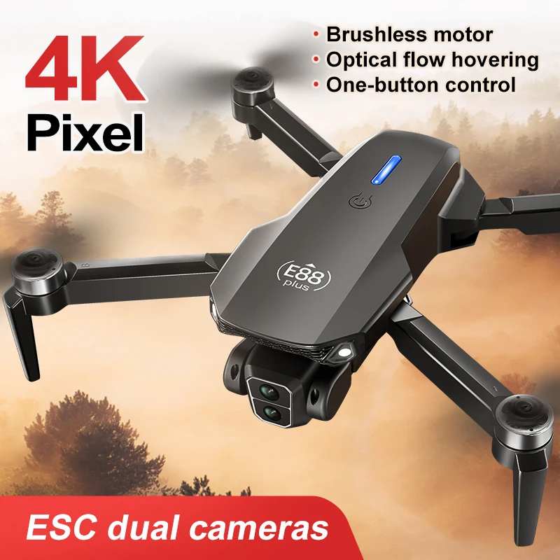 New E88 Plus Quadcopter Drone: – обзор и цена Drone Aerial Photography