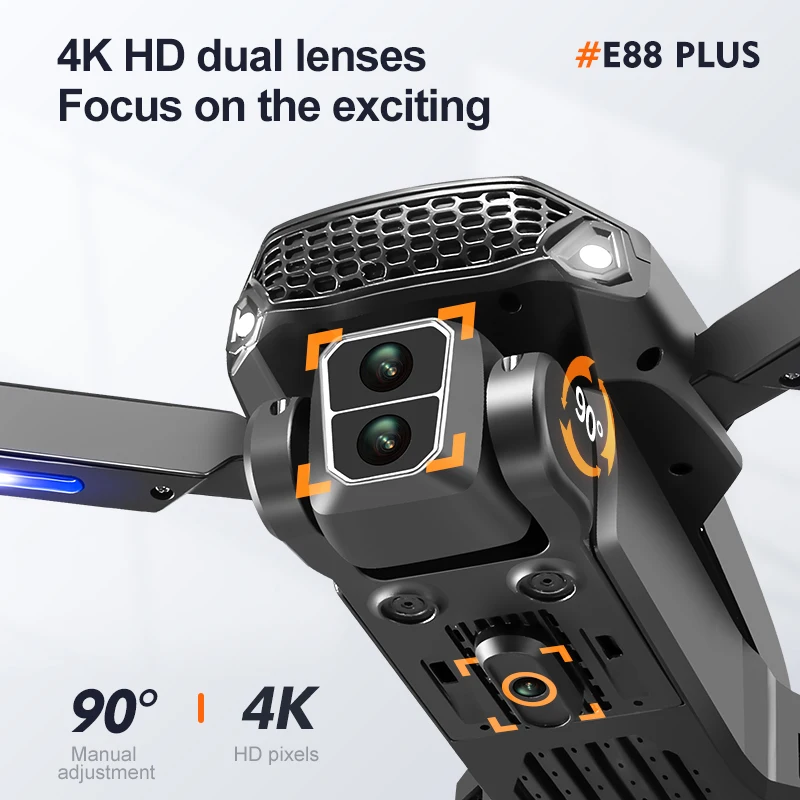 New E88 Plus Quadcopter Drone: – обзор и цена Drone Aerial Photography