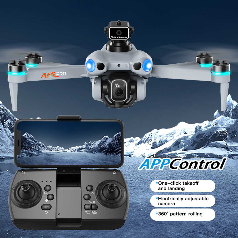 2026 New AE5 Pro Drone 8K HD 4 – обзор и цена Drone Thermal Imaging