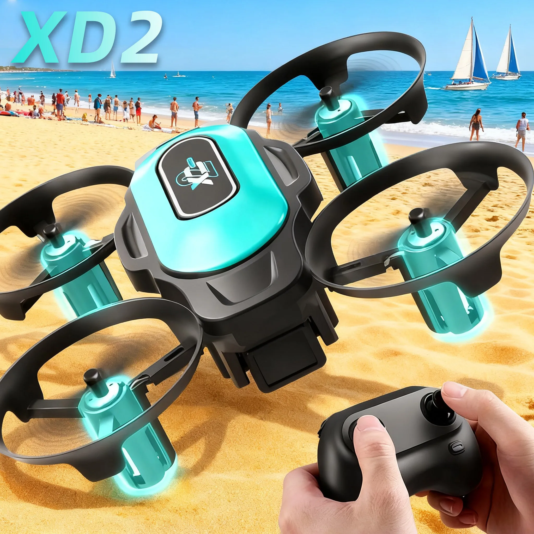 XD2 Mini Drone, 360° Stunt Fli – обзор и цена Drone Aerial Photography