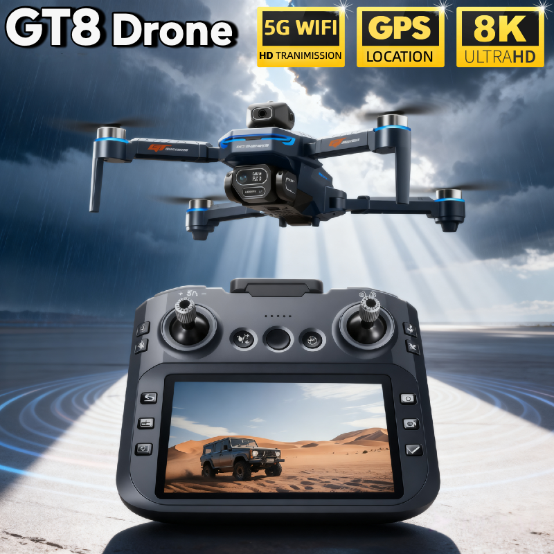 For Genuine GT8 Drone 4K Profe – обзор и цена Drone Thermal Imaging
