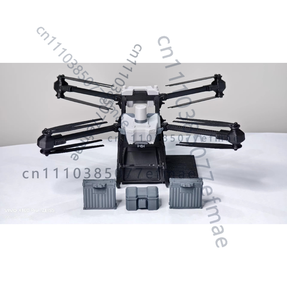 Drone Toy Model for DJI T100 T – обзор и цена Drone 3D Modeling