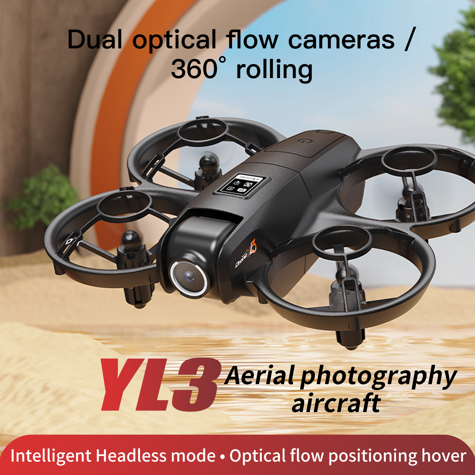 YL3 Remote-Controlled Drone wi – обзор и цена Drone Cinematic
