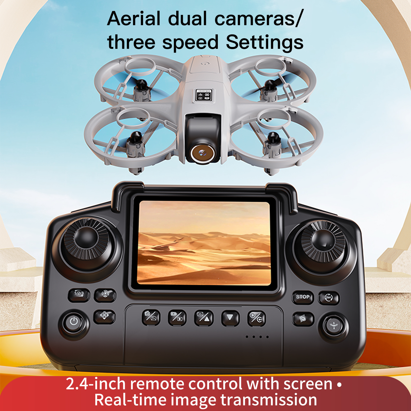 YL3 Remote-Controlled Drone wi – обзор и цена Drone Cinematic