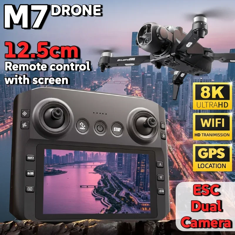 Lenovo M7 RC 8K Drone HD Dual  – обзор и цена Drone Photogrammetry