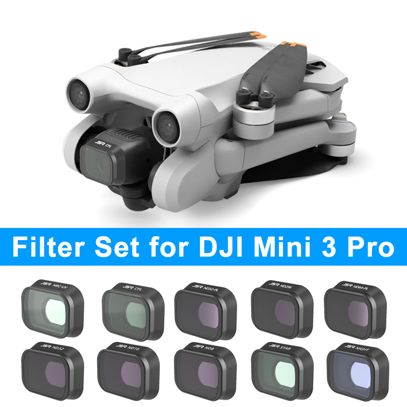 Filter for DJI Mini 3 Pro Lens – обзор и цена Drone Ndvi