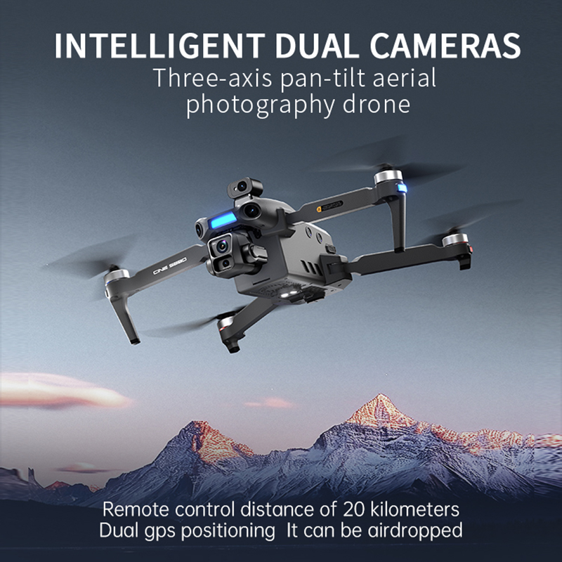 2026 New 8K Dual Camera Drone  – обзор и цена Drone Aerial Photography