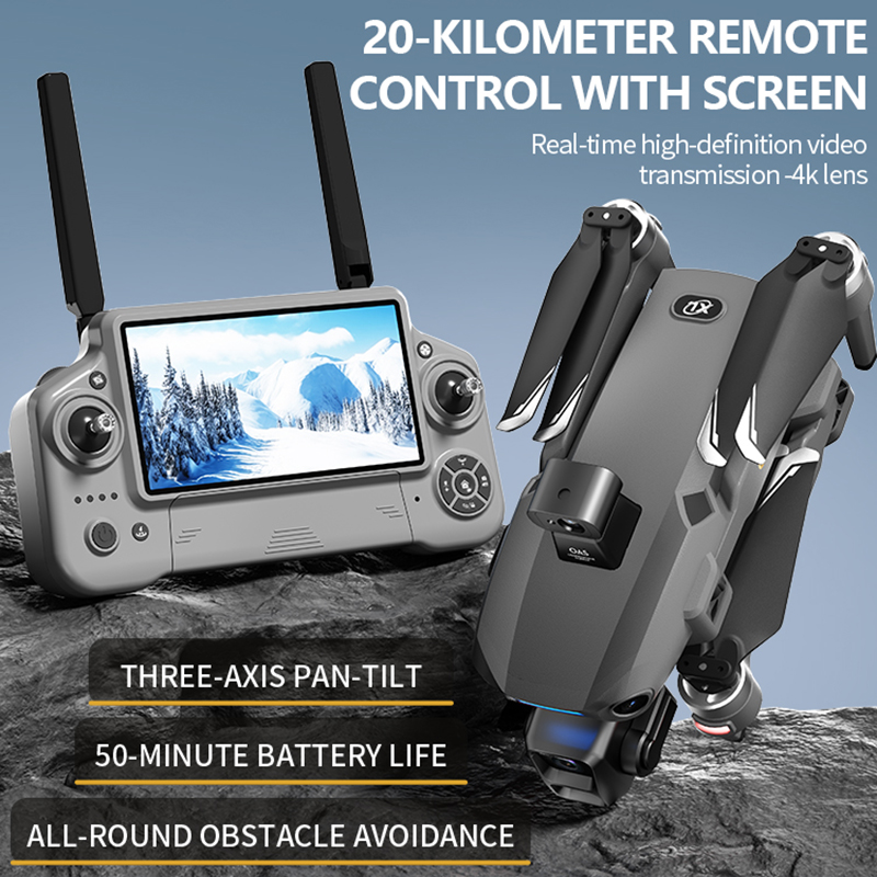 2026 New 8K Dual Camera Drone  – обзор и цена Drone Aerial Photography