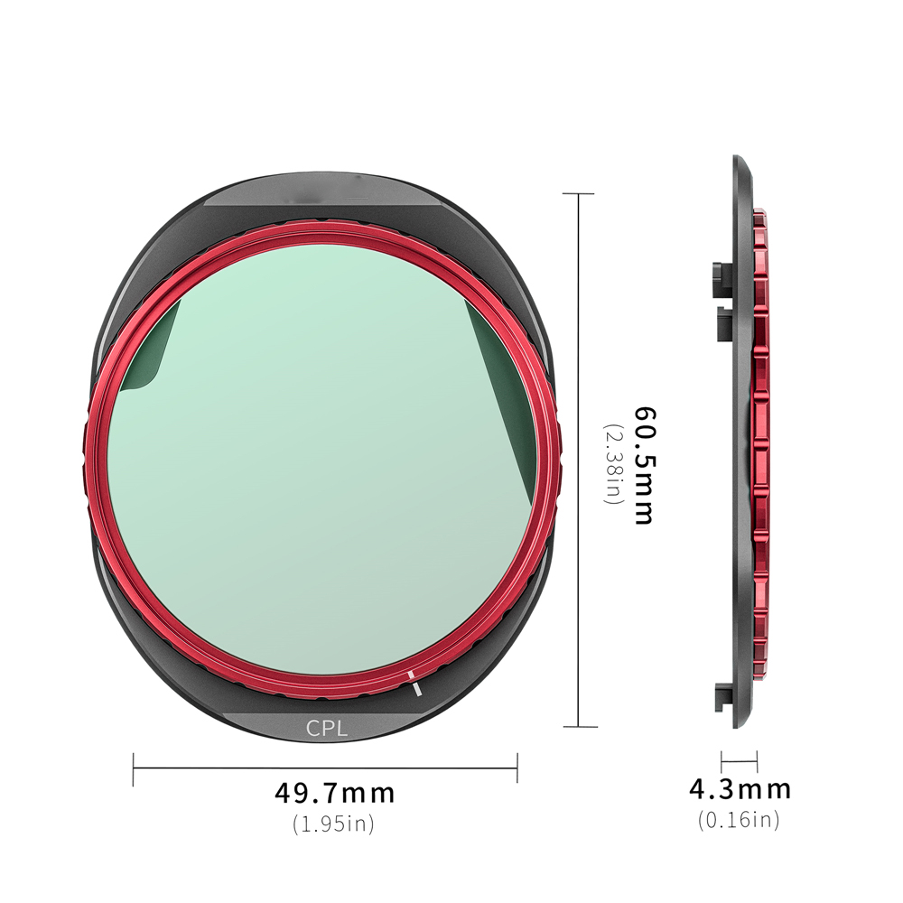 ND & CPL Filters Set for DJI M – обзор и цена Drone Ndvi