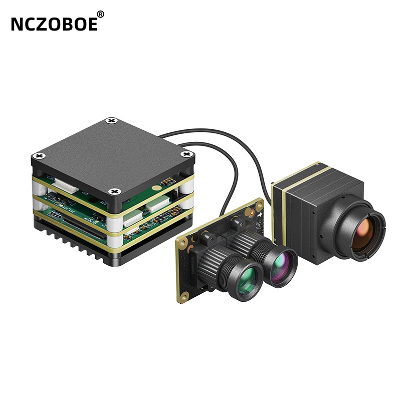 NCZOBOE AI target recognition  – обзор и цена Drone Thermal Imaging