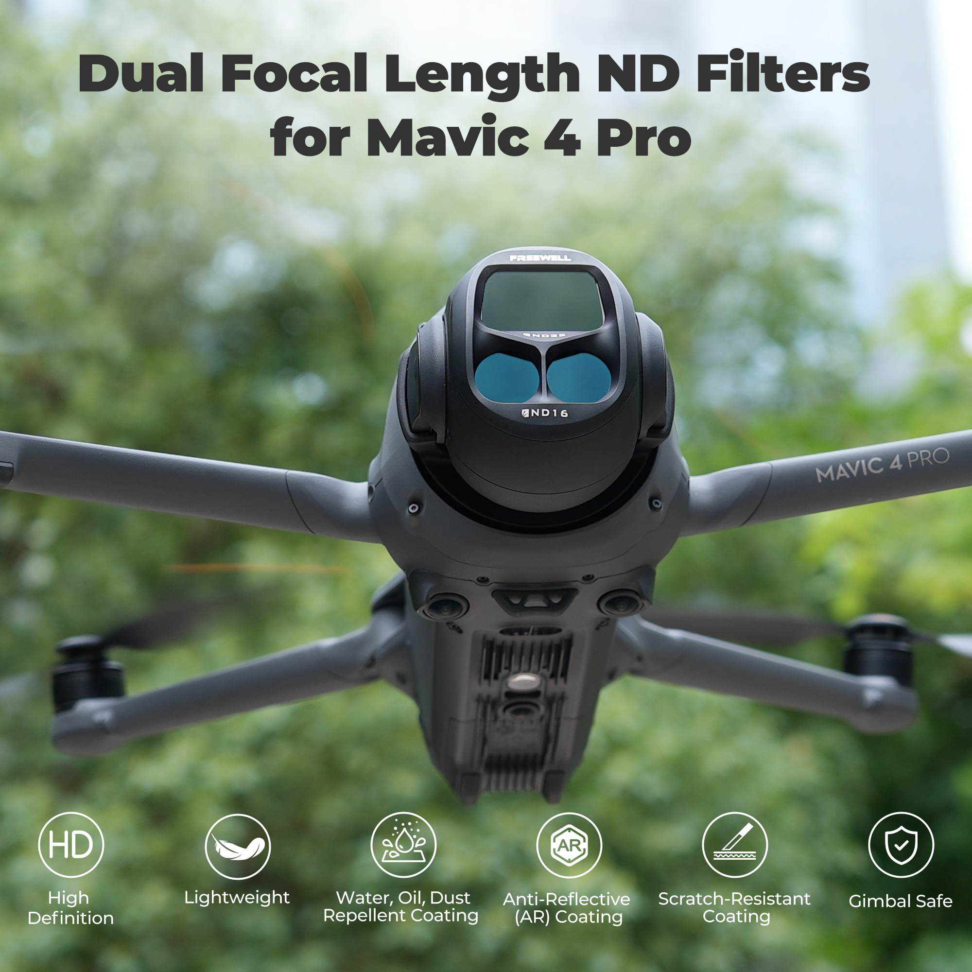Freewell 3 Packs Split ND Filt – обзор и цена Drone Ndvi