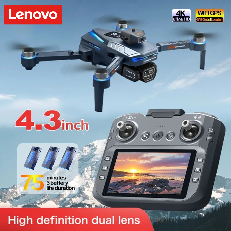 Lenovo GT8 drone 8K HD dual ca – обзор и цена Drone Thermal Imaging