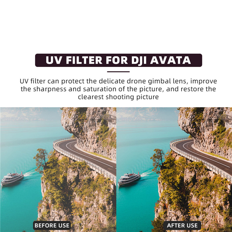For DJI Avata ND Filter Set fo – обзор и цена Drone Ndvi