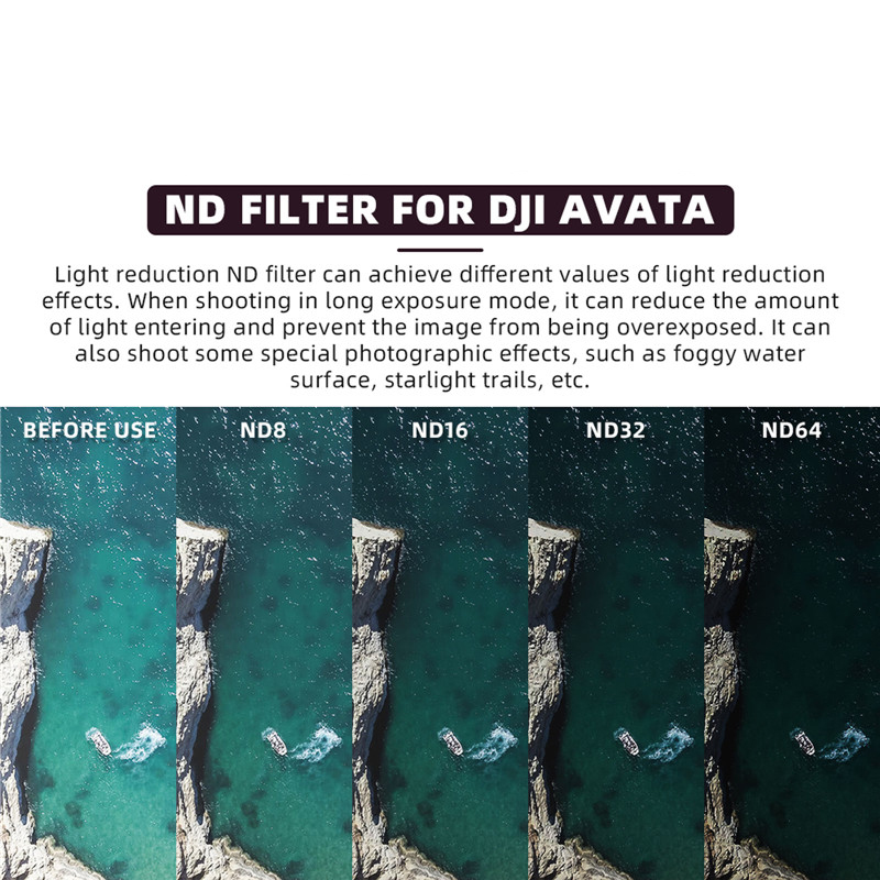 For DJI Avata ND Filter Set fo – обзор и цена Drone Ndvi