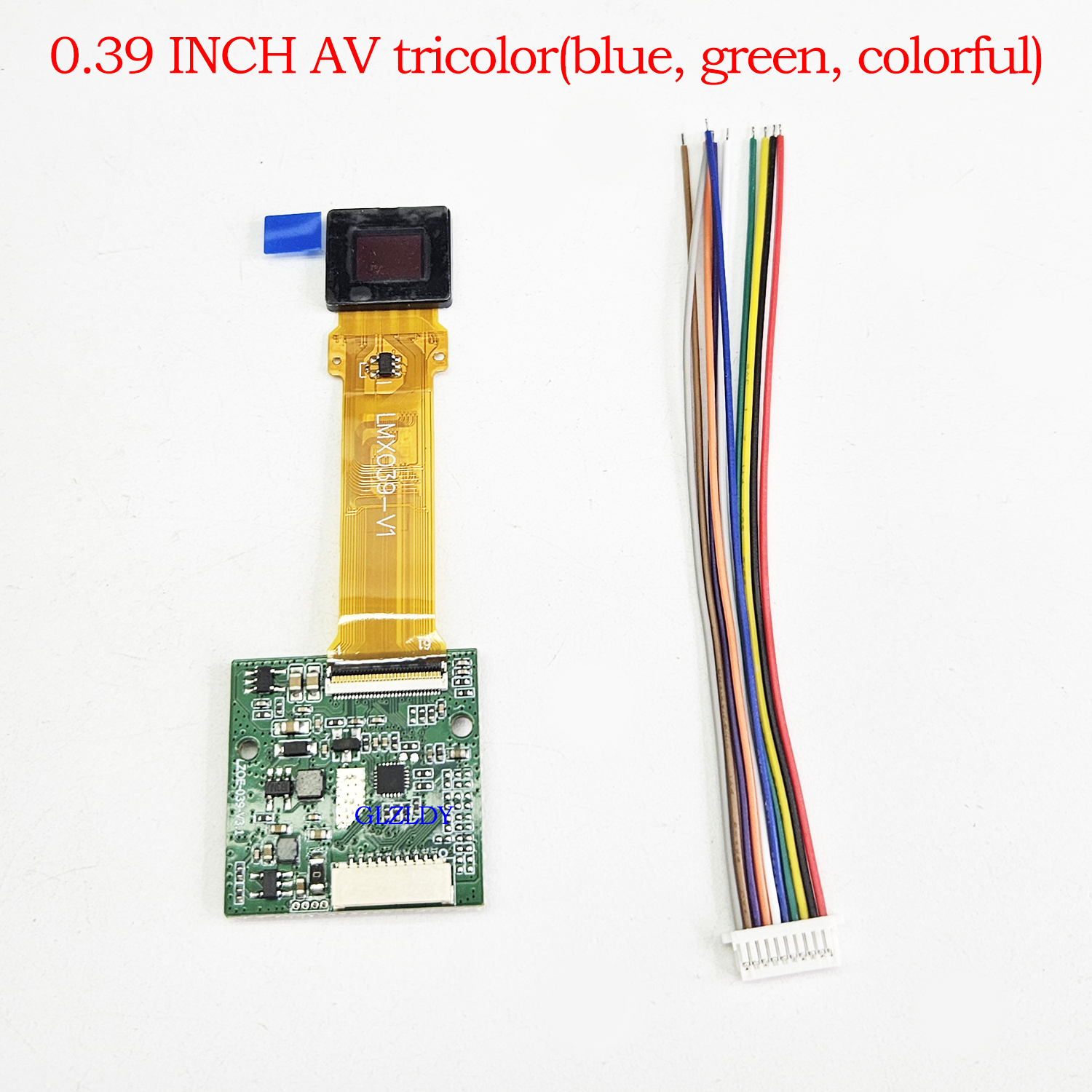 0.39 Inch OLED Display Viewfin – обзор и цена Drone Thermal Imaging