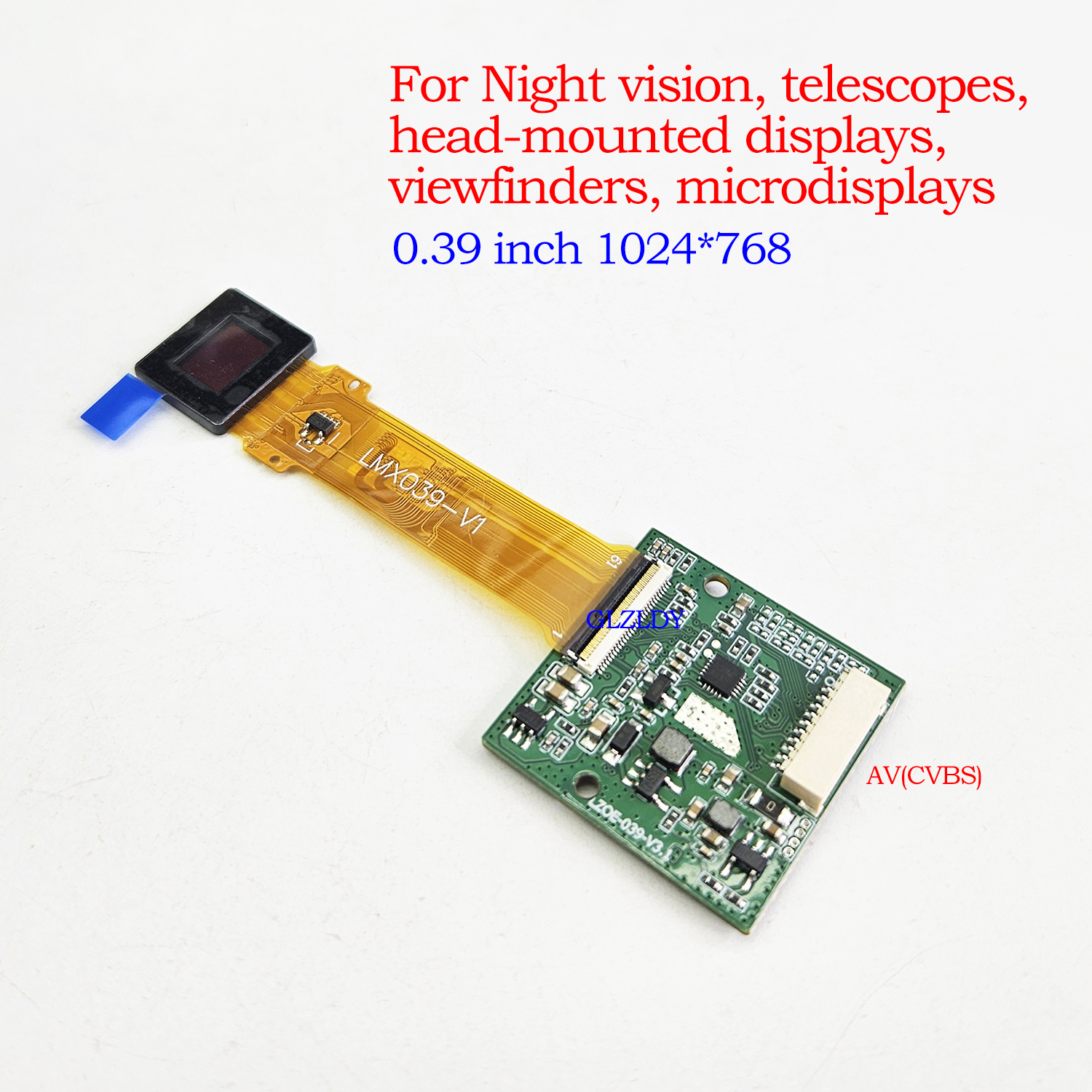 0.39 Inch OLED Display Viewfin – обзор и цена Drone Thermal Imaging