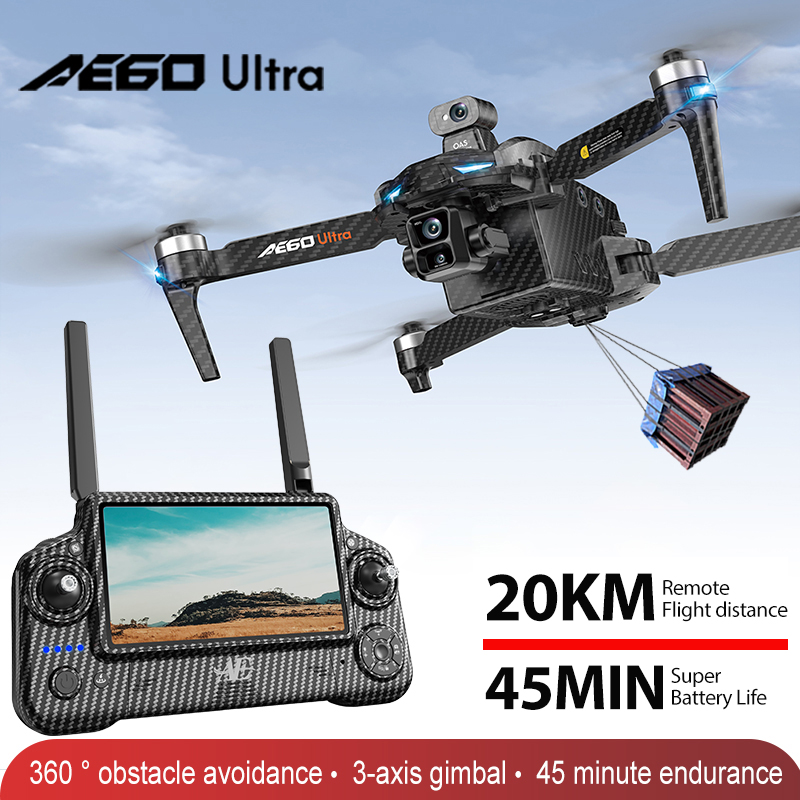AE60 GPS Drone Professional 8K – обзор и цена Drone Aerial Photography