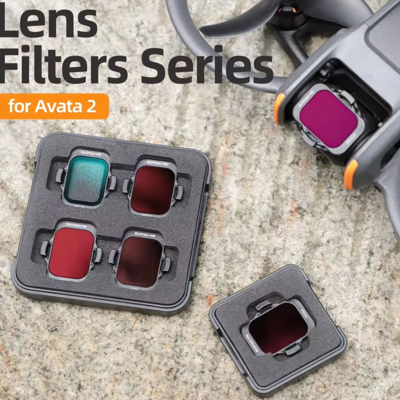 Sunnylife Optical Glass Filter – обзор и цена Drone Ndvi