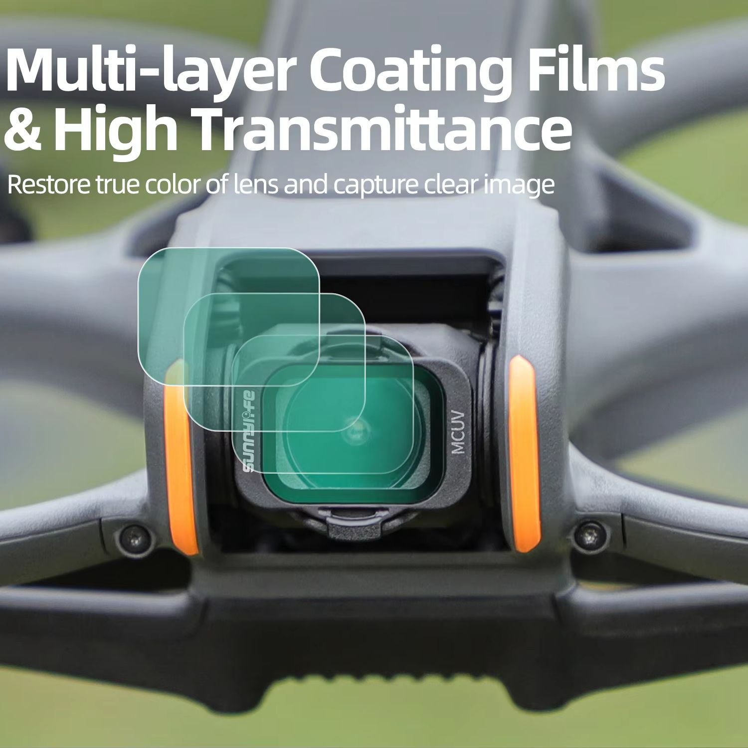 Sunnylife Optical Glass Filter – обзор и цена Drone Ndvi