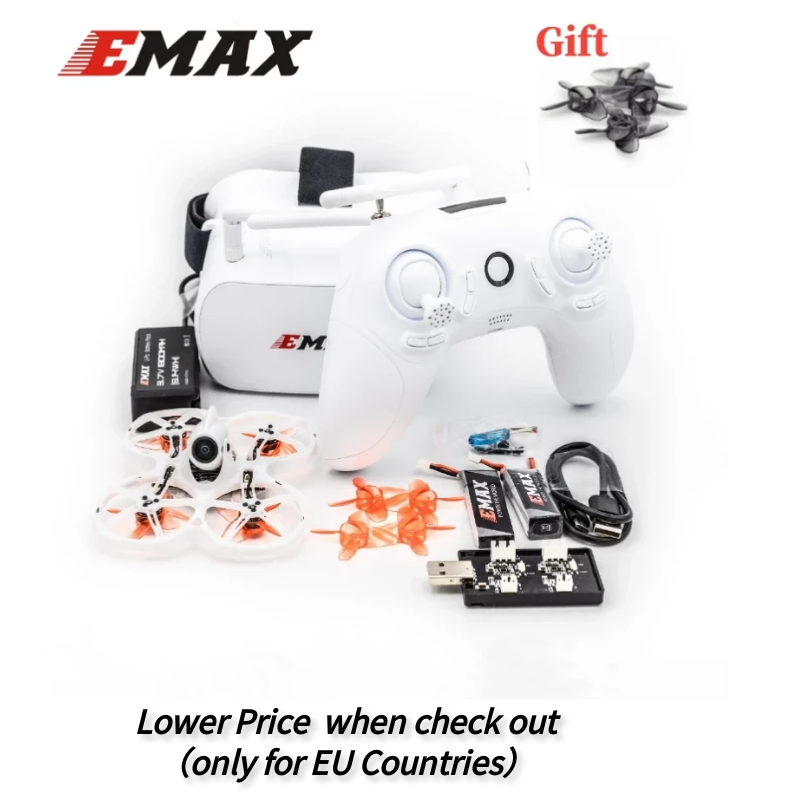 Emax Tinyhawk II 2 RTF FPV Rac – обзор и цена Drone Aerial Photography