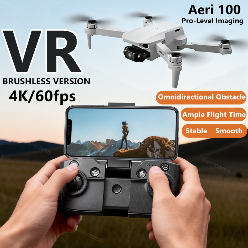 Mini Drone 4k Professional Aer – обзор и цена Drone Surveying