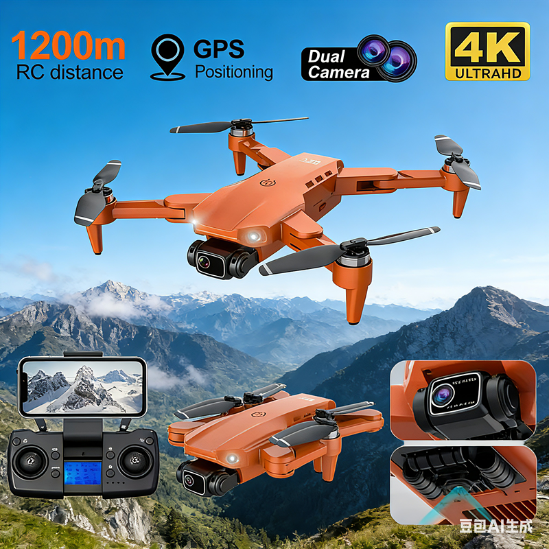 L900 PRO GPS Drone 4K Professi – обзор и цена Drone Aerial Photography