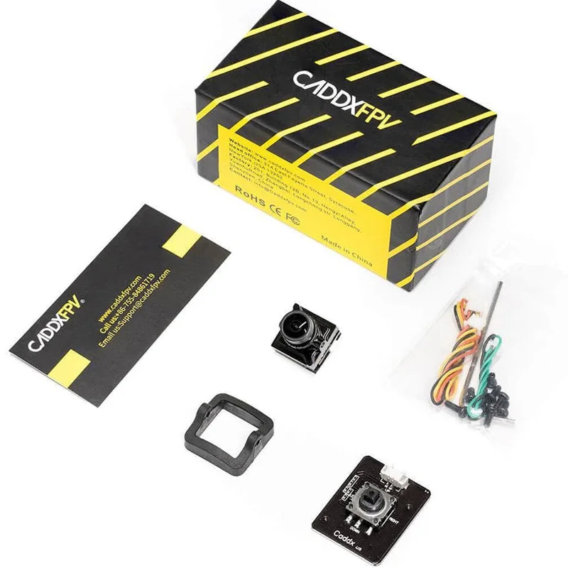 Caddx Baby Ratel 2 Nano Size 1 – обзор и цена Drone Aerial Photography