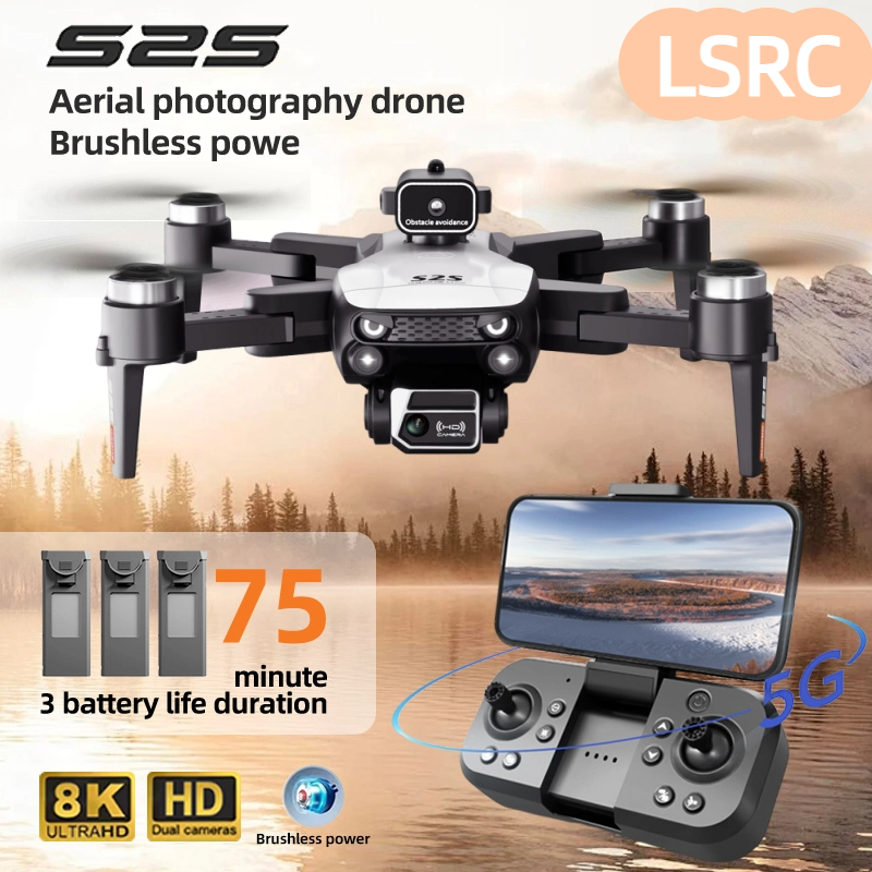 S2S Mini Drone 8K Professional – обзор и цена Drone Surveying