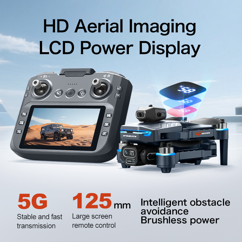 GT8 Obstacle Avoidance Aerial  – обзор и цена Drone Lidar